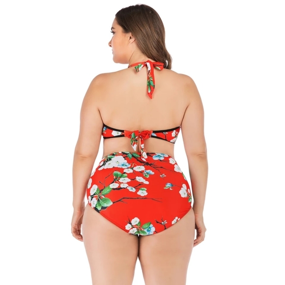 VERY SEXY FLORAL SWIMSUIT - Picture 6 of 7